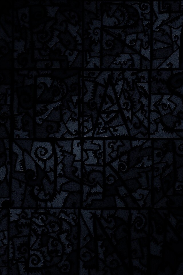 Витражные буквы обои