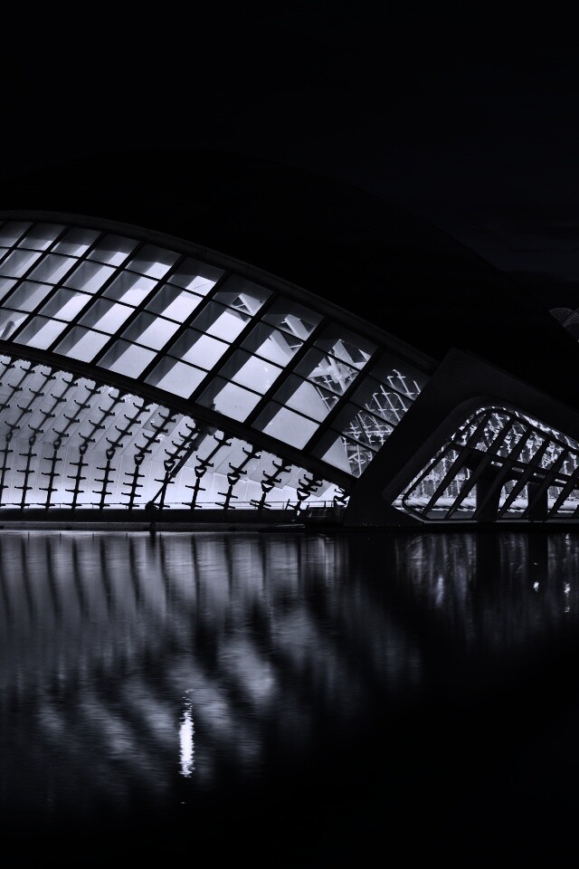 Здание обои