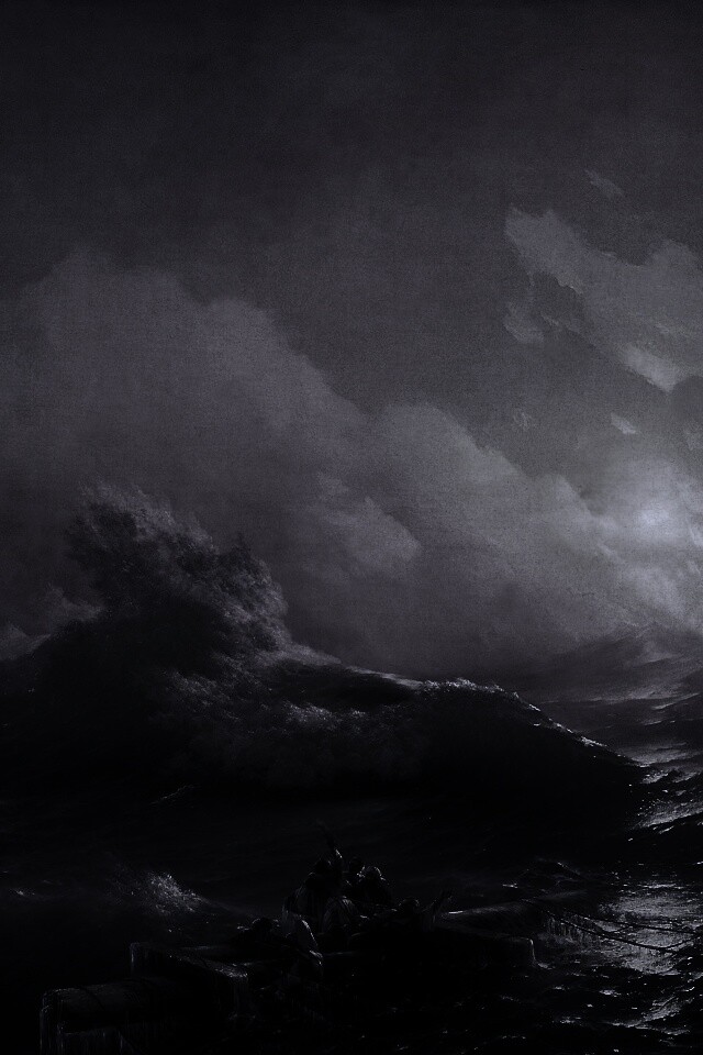 Айвазовский: Девятый вал обои