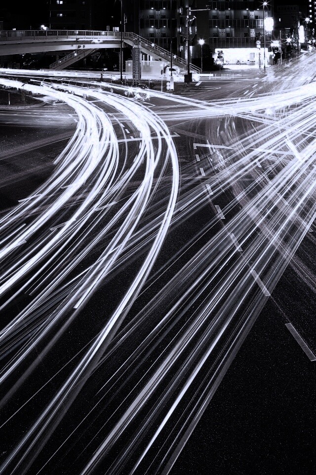 Ночная жизнь Токио обои