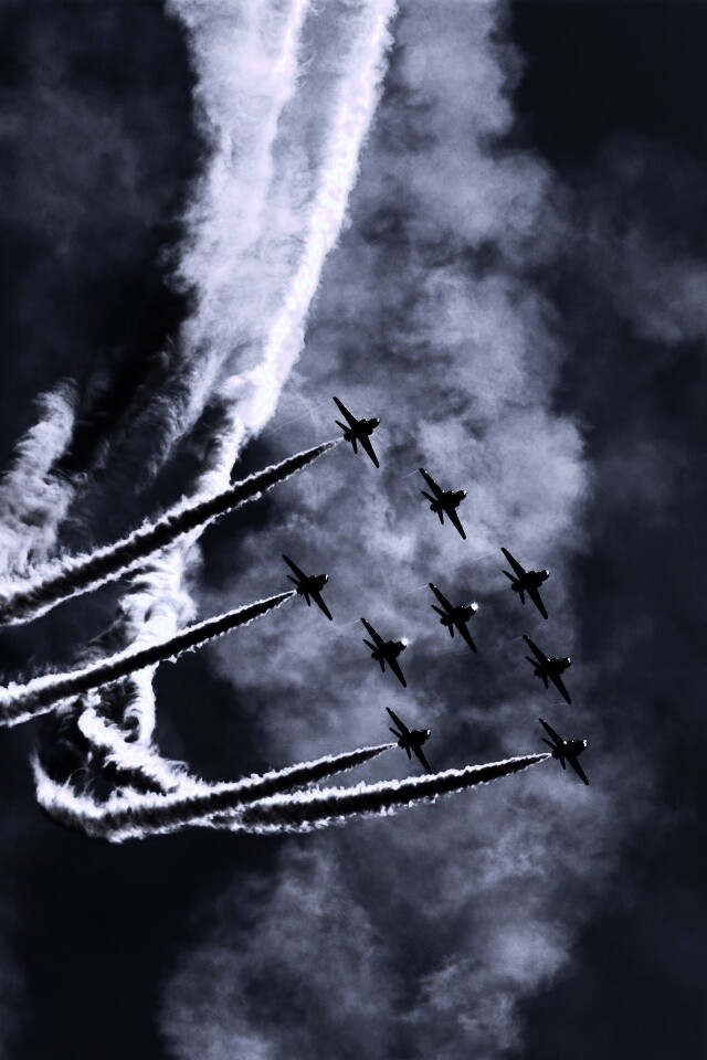 Авиашоу обои