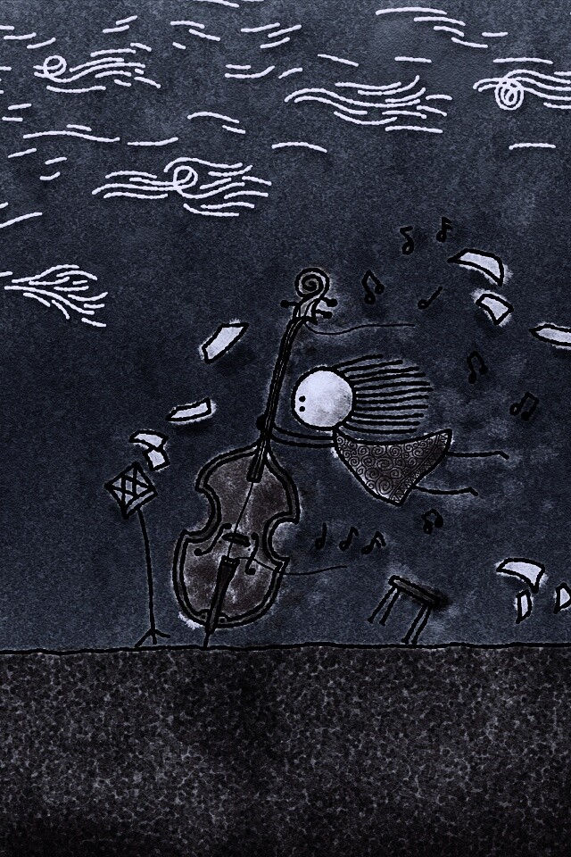 Воздушная инструментальная музыка обои