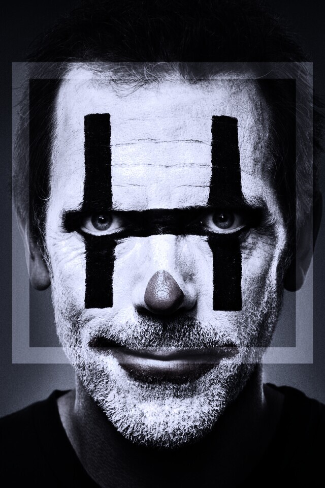 Клоун доктор Хаус обои