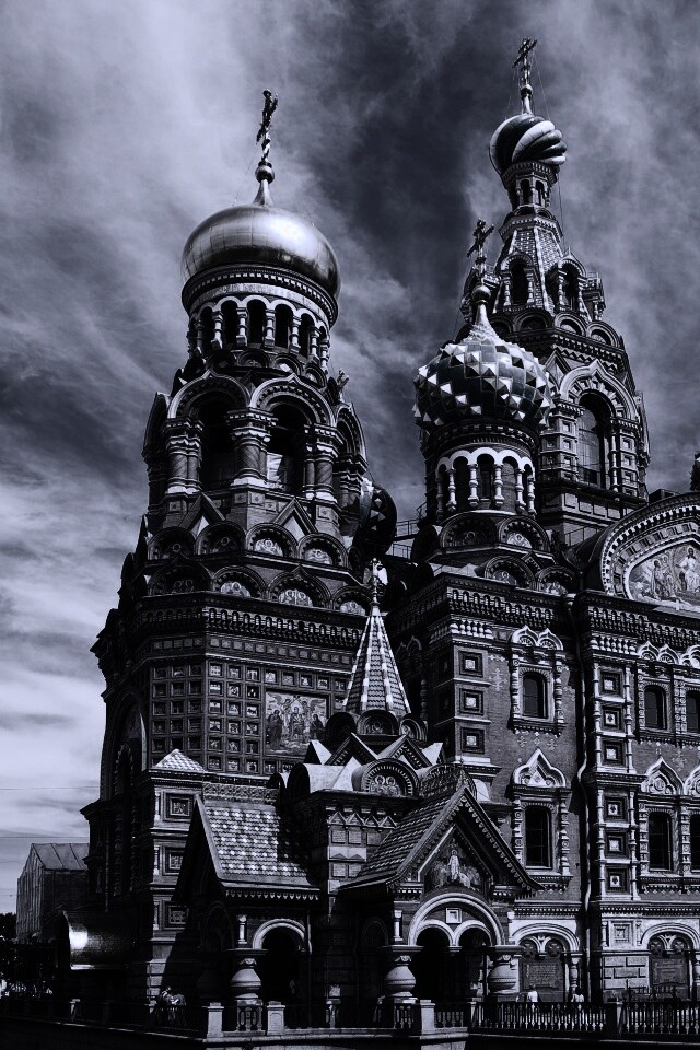 Спас на крови обои