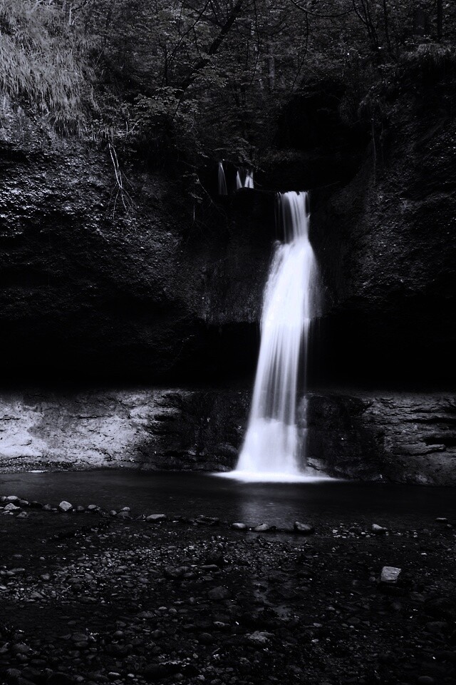 Водопад в Швейцарии обои