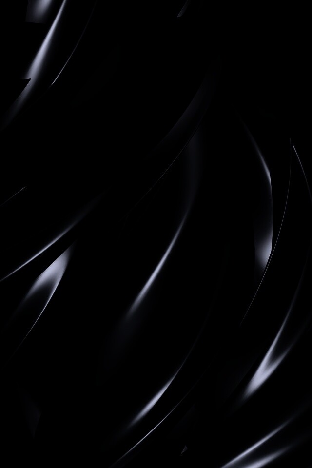 Черные волны обои