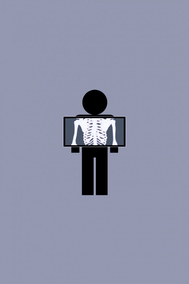 Рентген обои