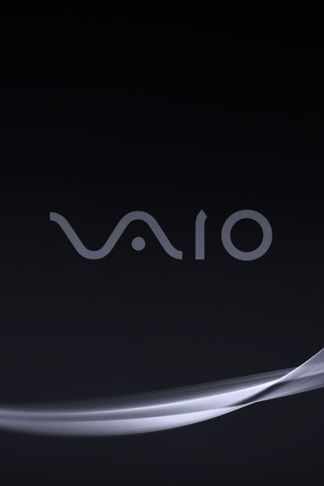 Логотип Vaio обои