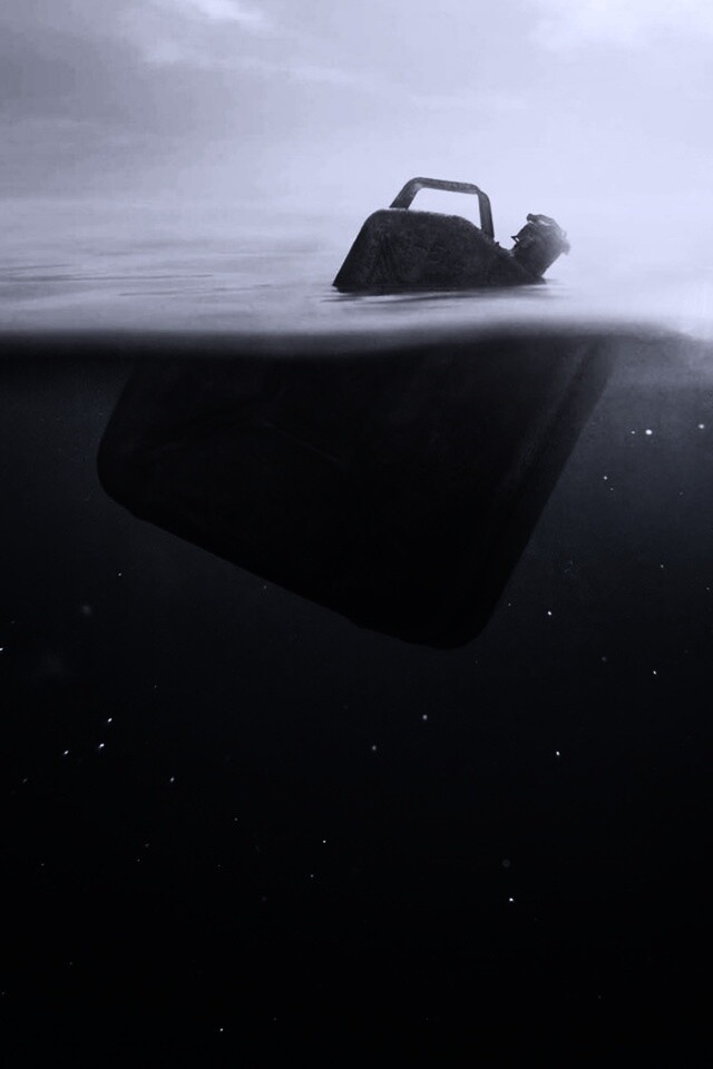 Не бывает "немного" мусора обои