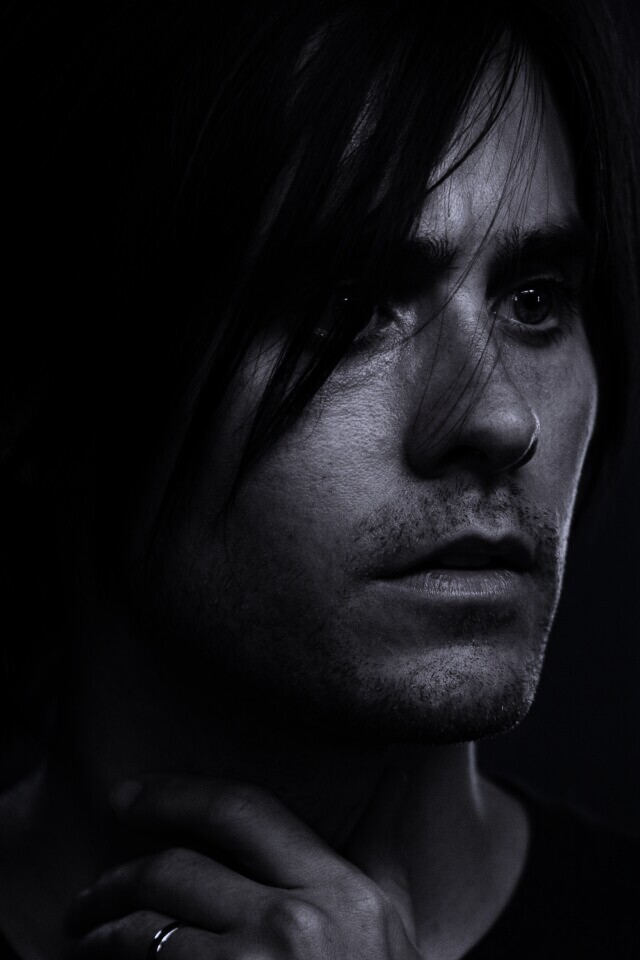 Джаред  Лето недоумевает обои