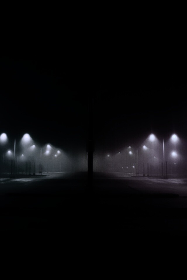 Радужные огни обои