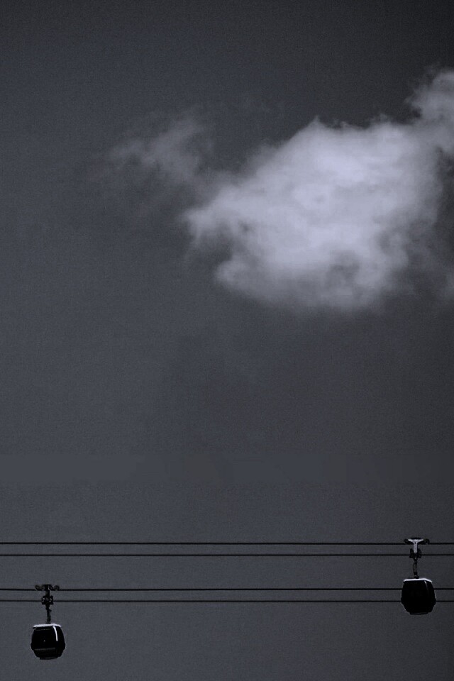 Канатная дорога обои