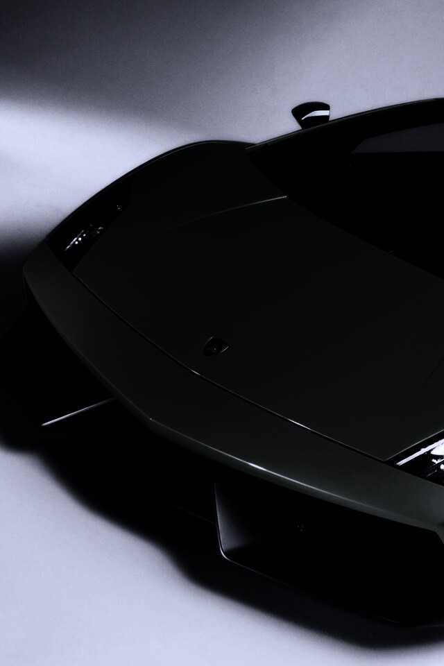 Зеленый Ламбо обои