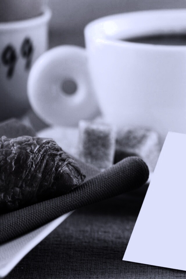 Завтрак на День Святого Валентина обои