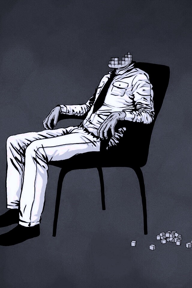 Голова раскололась обои