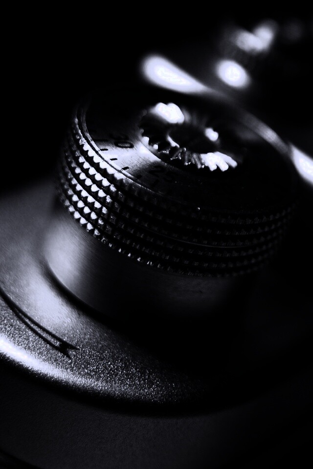 Макро фото переключателя на фотоаппарате обои