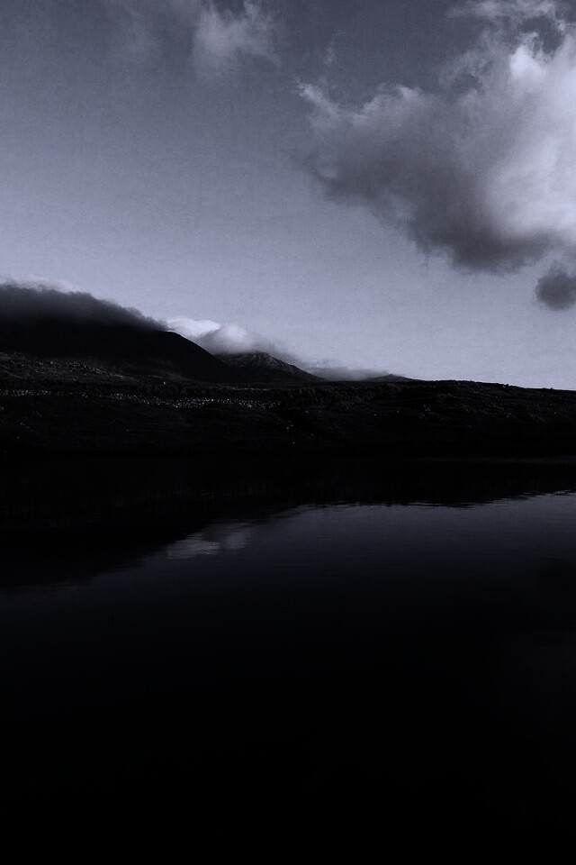 Зеркальное озеро обои