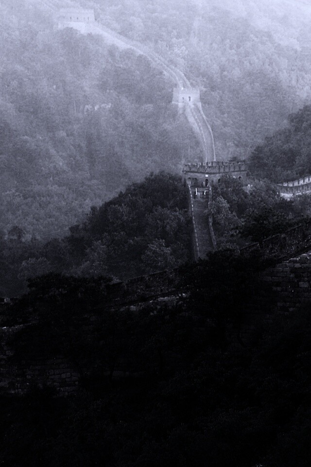 Великая китайская стена обои