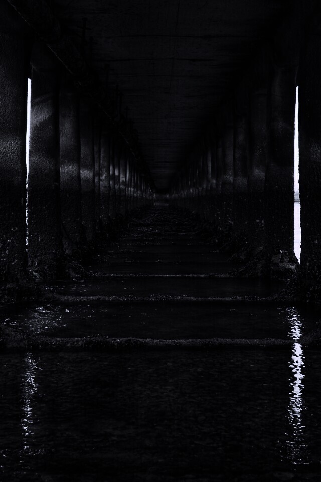 Туннель в бесконечность обои