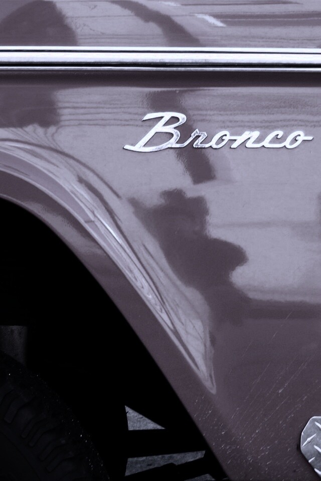 Форд Бронко обои
