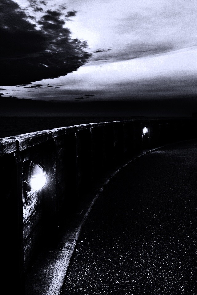 Темный порт обои