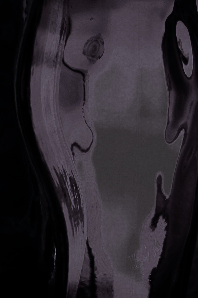 Абстрактное в бутылочном стекле обои