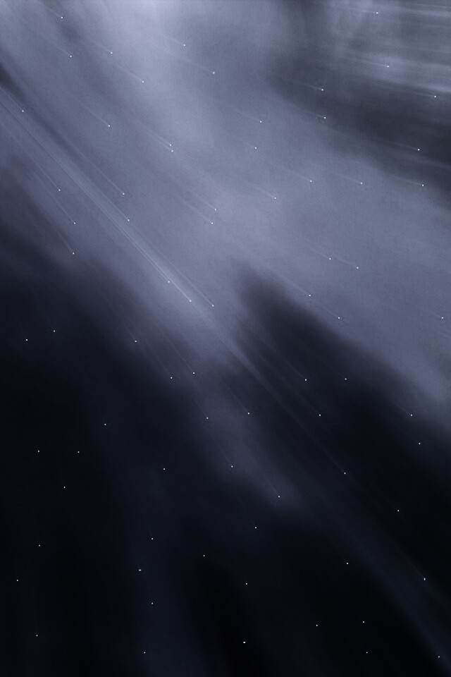 Голубое сияние обои