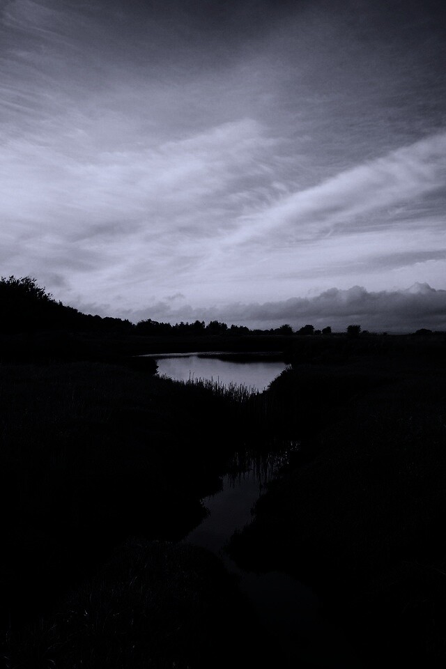 Канава и пруд обои