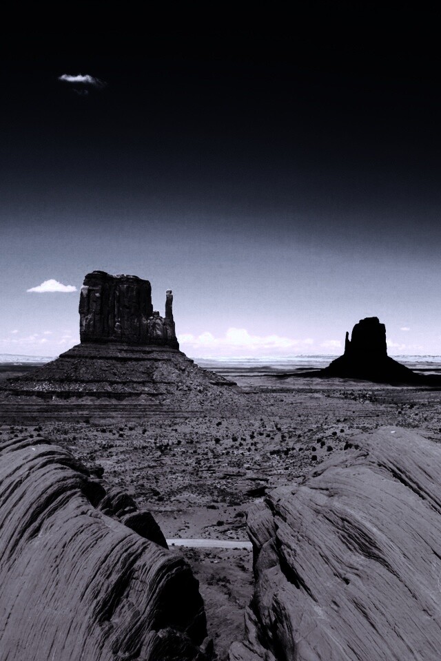 Долина монументальных гор обои