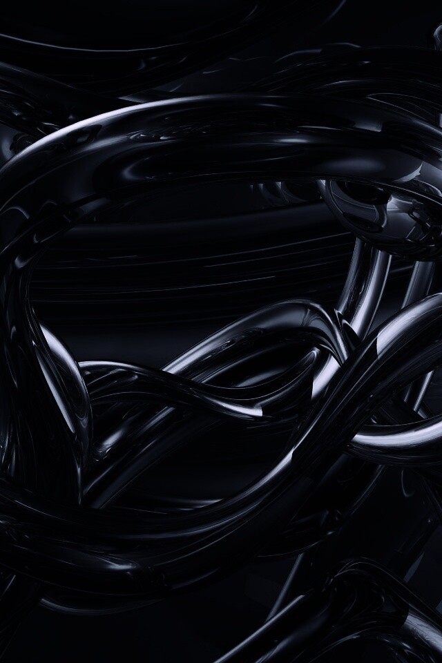 Синие трубки обои