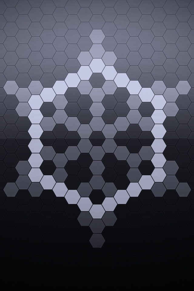 Снежинка обои