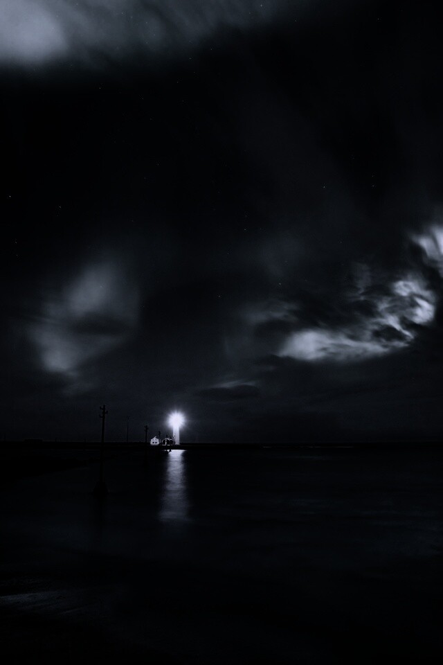 Ночь на севере обои