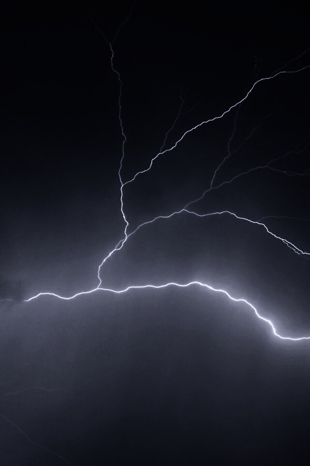 Ветвистая молния обои