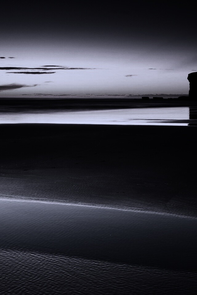 Песчанная отмель обои