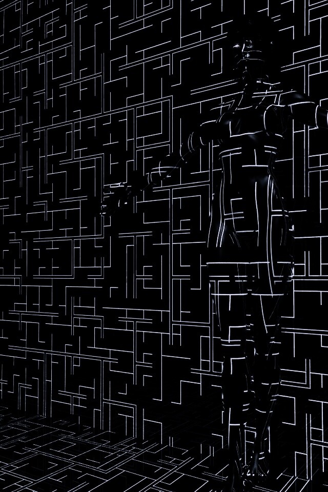 Невидимка обои