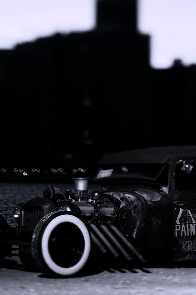 Ретро пикап обои