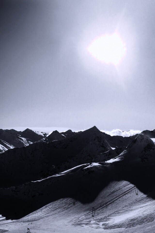 Роковые горы обои