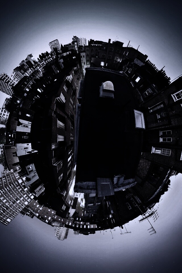 Весь город обои