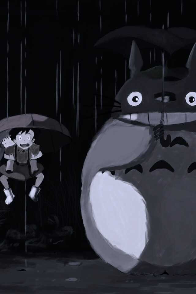 Тоторо Хаяу обои