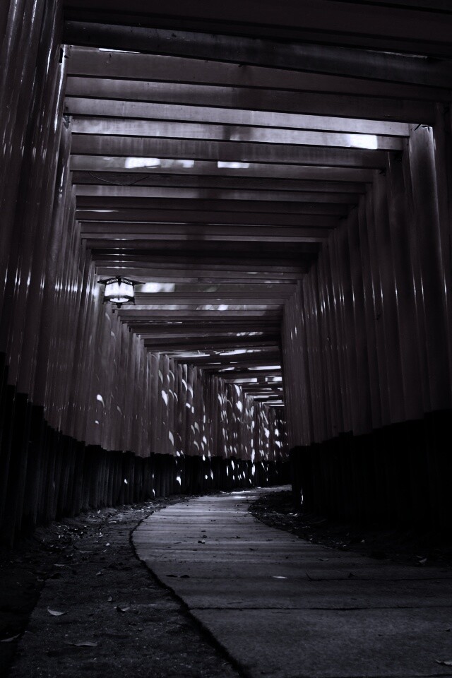 Японский храм обои