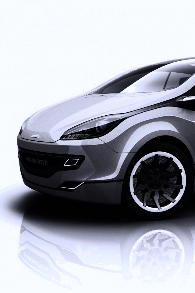 Концепт хэтчбека обои