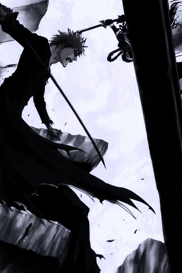 Парень с мечем обои