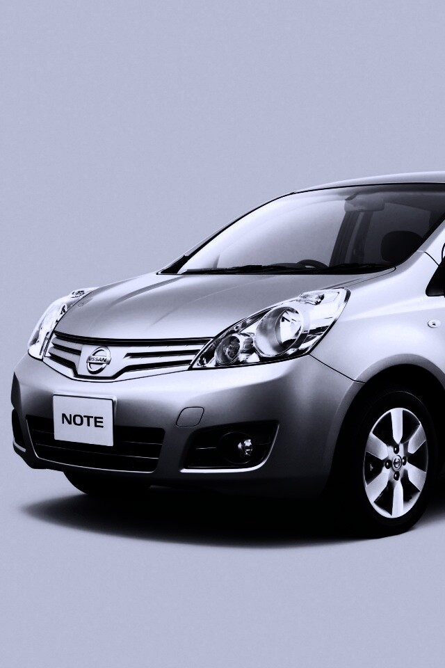 Nissan Note обои