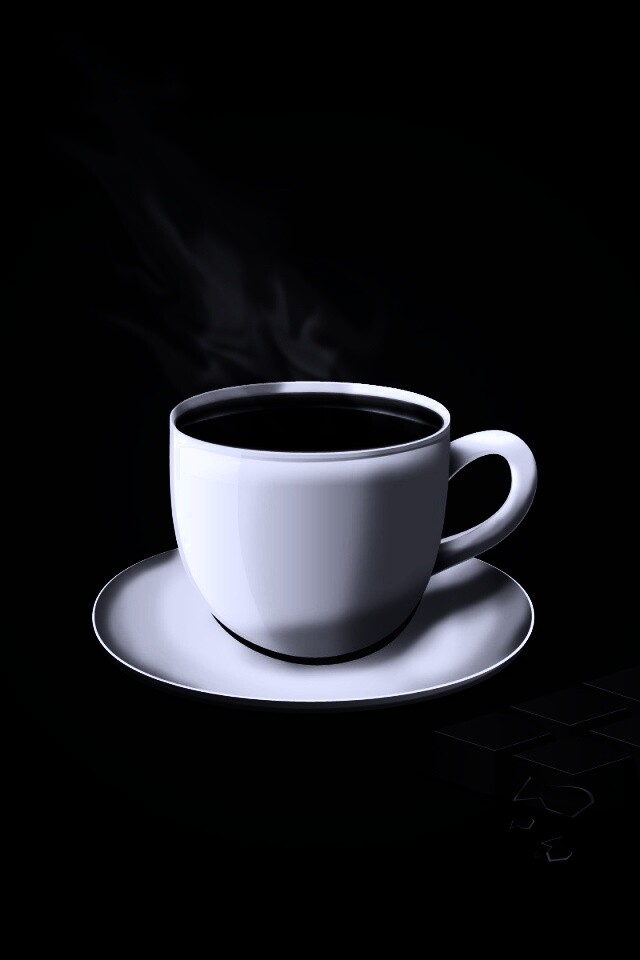 Горячий шоколад обои