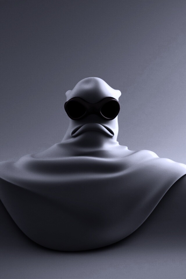 Аморфный чувак обои