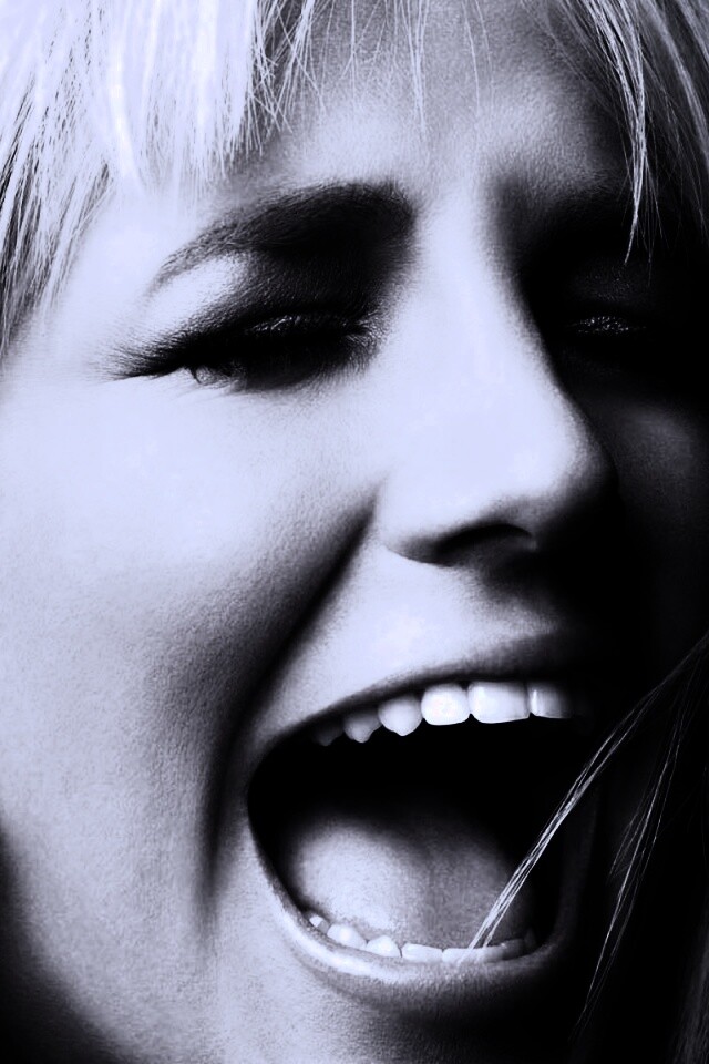 Смеющаяся Бритни обои