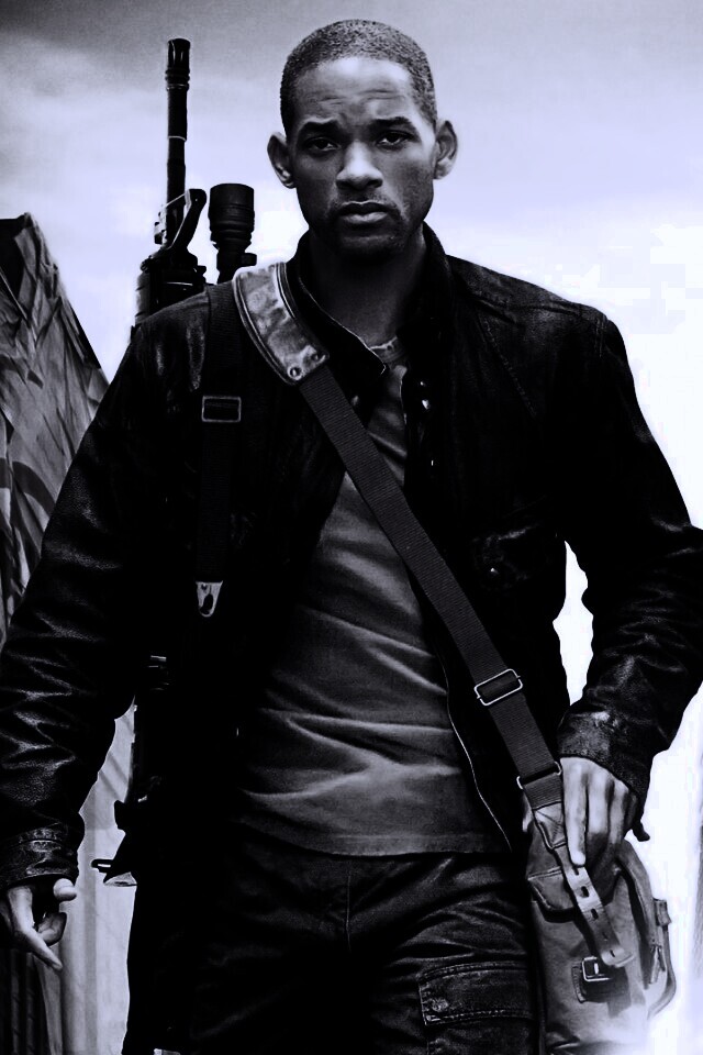 Я - легенда обои