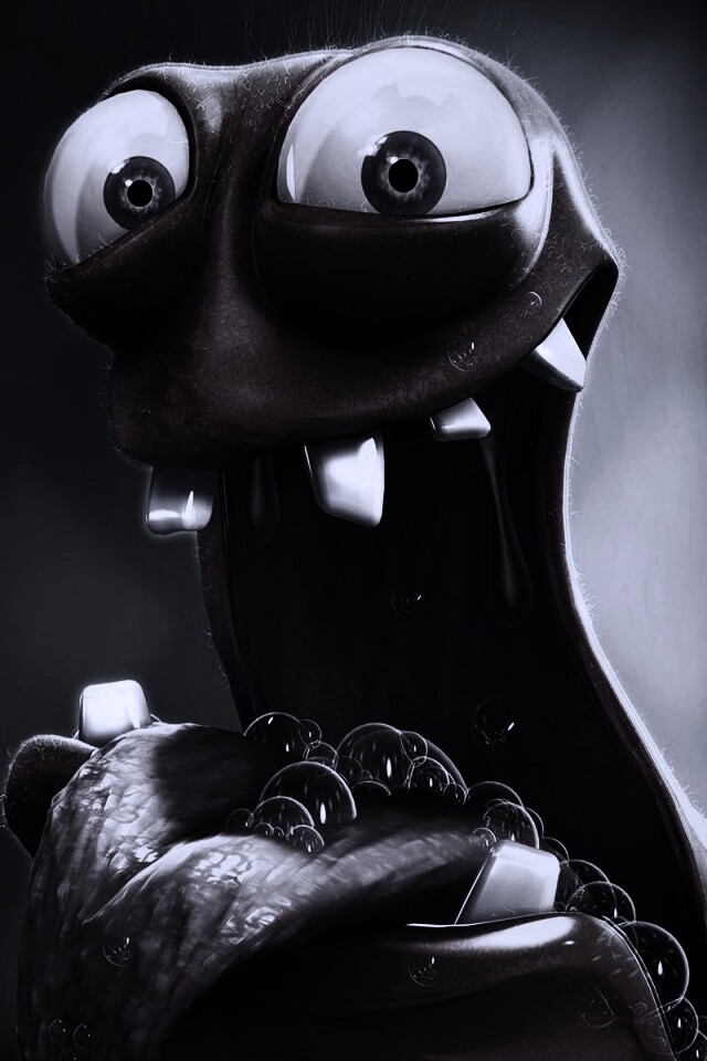 Микроб на ободке вашего унитаза обои