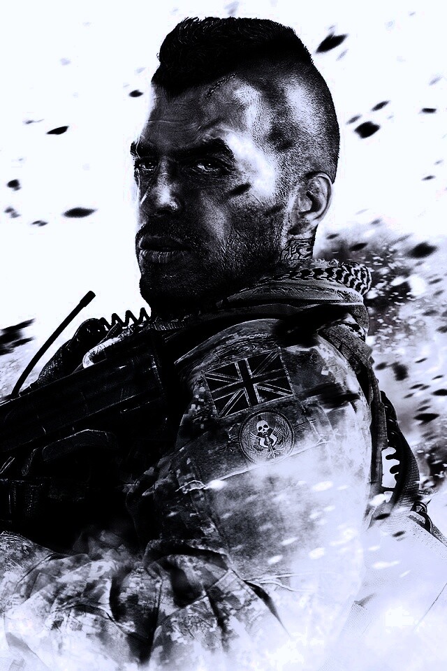 Солдат из COD Modern Warfare обои