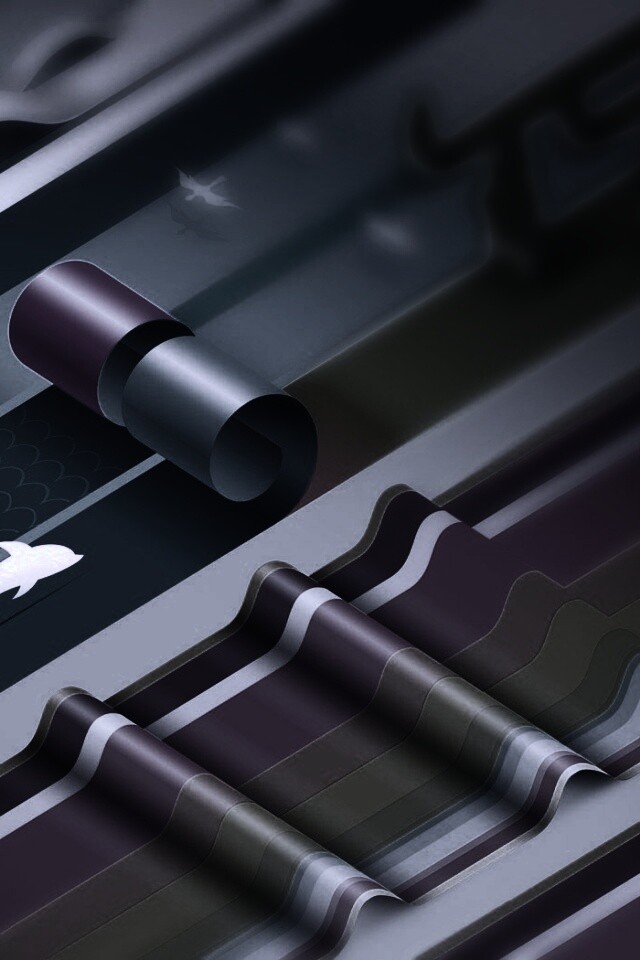 Аппликация из цветной бумаги обои